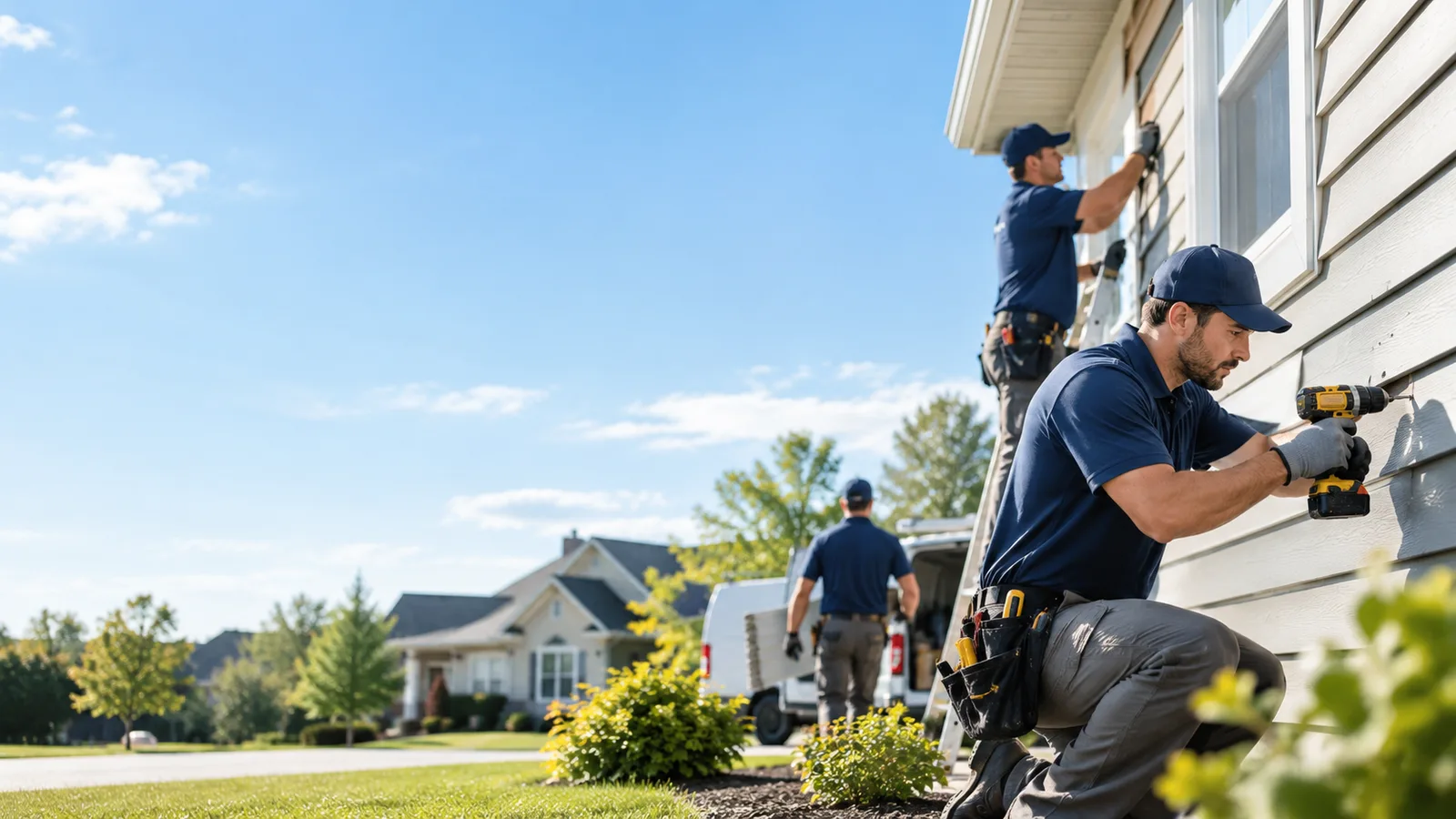 Rotting Siding Repair in Glidden, TX